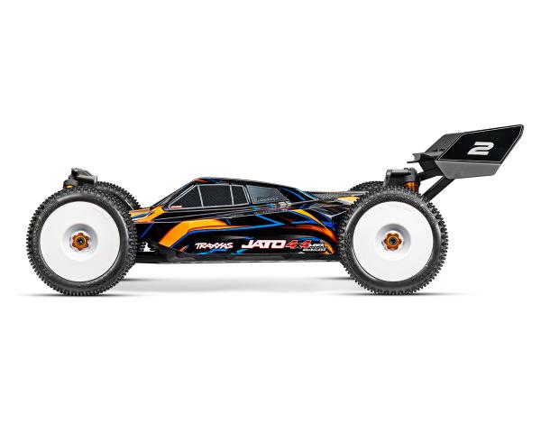 TRAXXAS JATO 4X4 VXL 4S BRUSHLESS ORANGE RTR HD-TEILE, OHNE AKKU/LADER